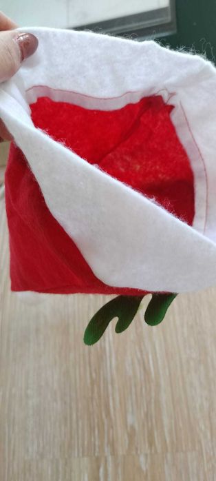 Gorro de Natal Vermelho
