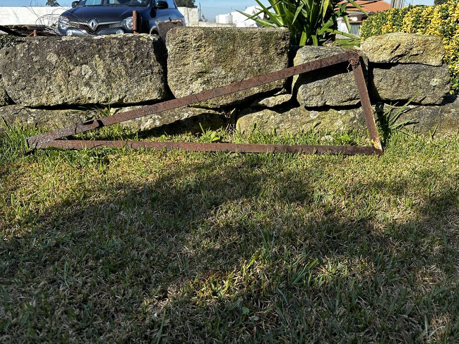 Esquadros de ferro - asna - treliça  (4unidades) - preço por unidade