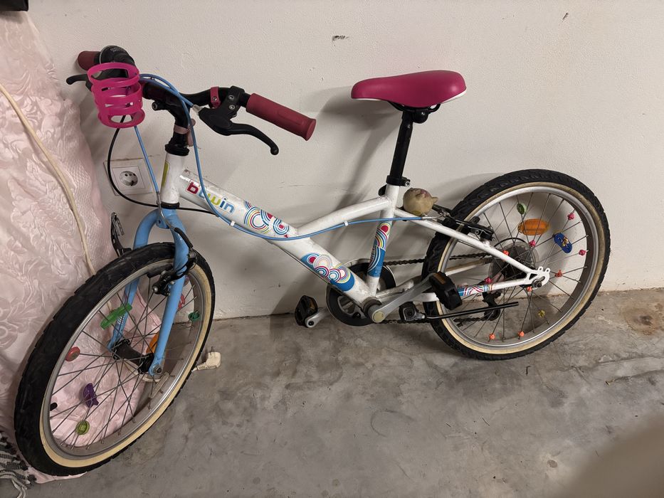 Bicicleta btwin Decathlon