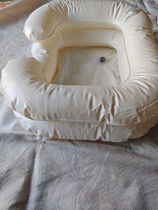 Lava cabeça insuflável