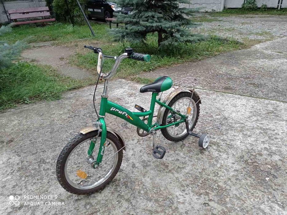 Велисопед для хлопчика
