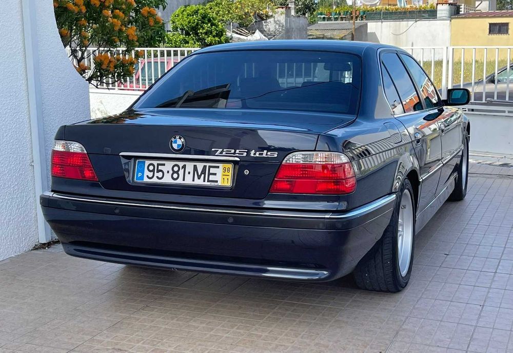 BMW Série (E38) 725tds Automático 1998  Motor Totalmente Revisto