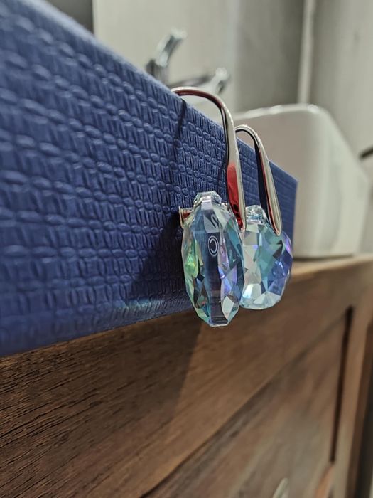 Swarowski Galet kolczyki . Fabrycznie nowe ! Oryginal