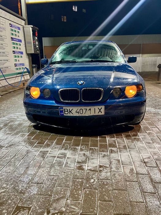 BMW e46 316 compact 2.0 бензин
