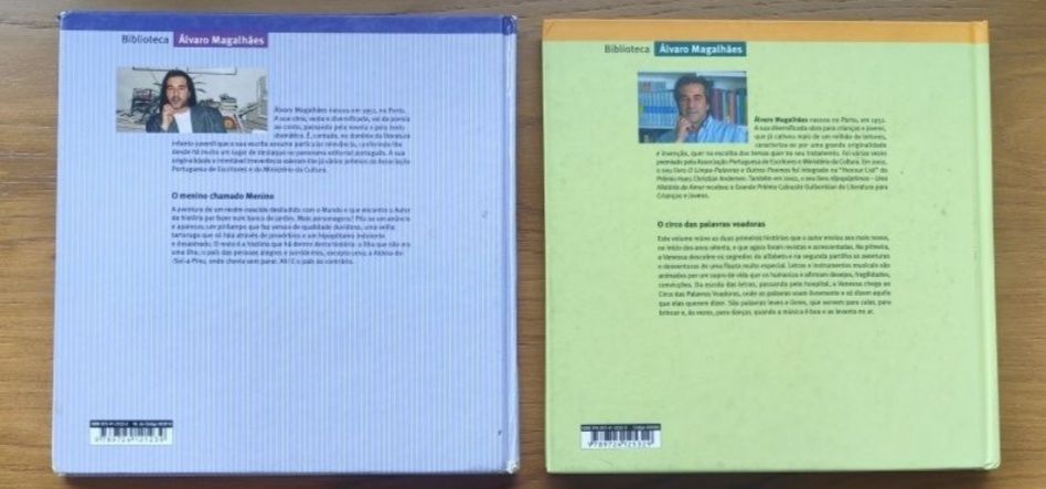Livros Coleção Álvaro Magalhães