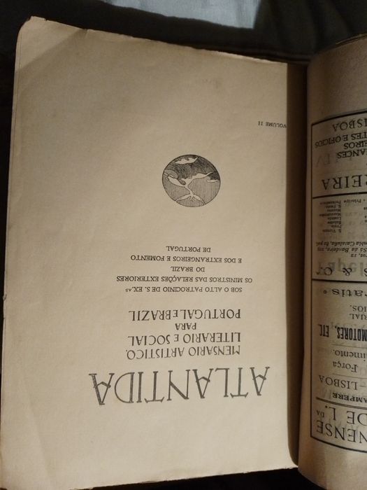 Atlantida-Mensario Artistico-Portugal Brasil-N8-16-10E-Batalh5EDesde2E