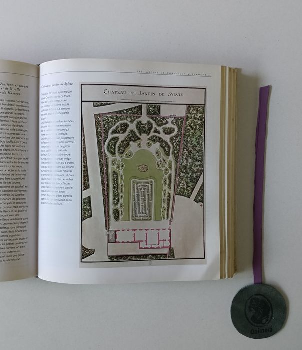 Dictionnaire historique de l'art des jardins