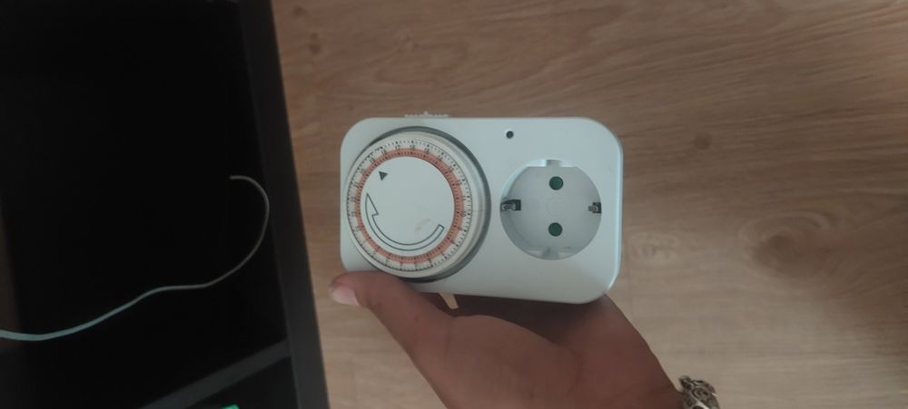 Ficha Elétrica Sustentavel - Controlo de tempo