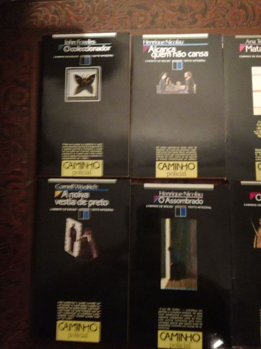 Livros Caminho Policial