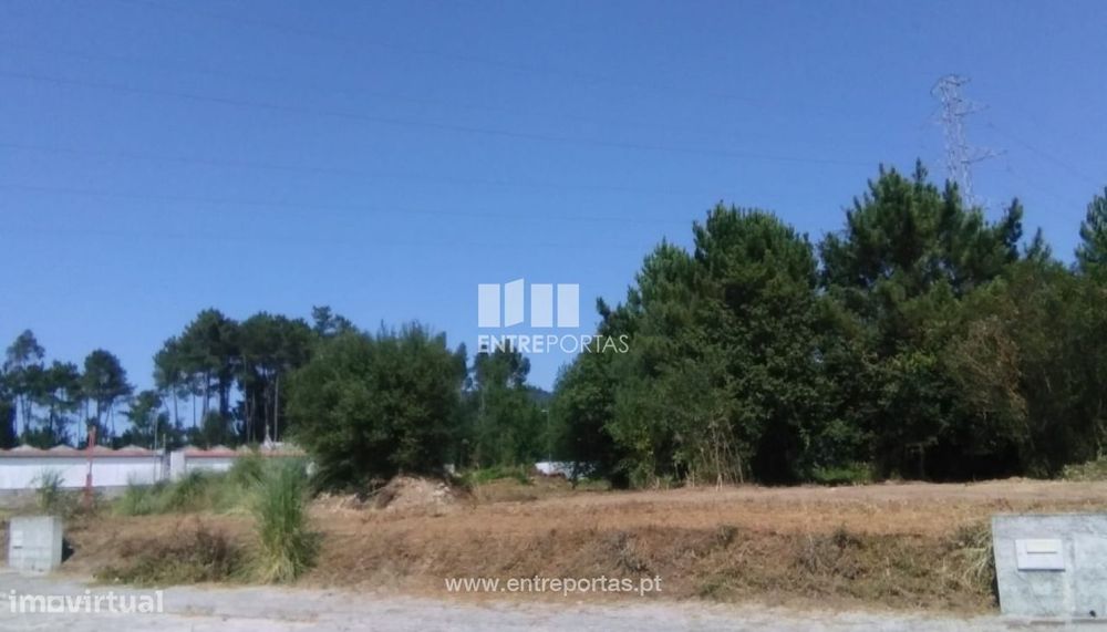 Venda de lote para construção com 829m², Mujães, Viana do Castelo — Mujães, Viana do Castelo