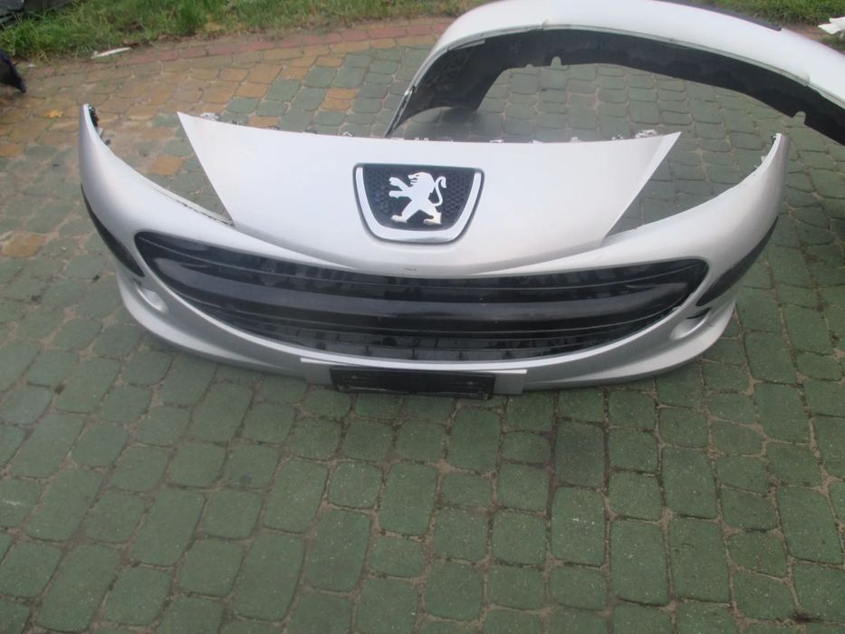 Zderzak Peugeot 207