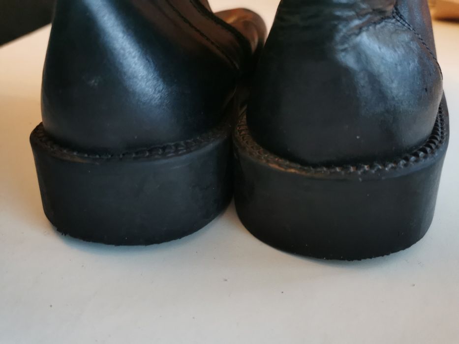 Buty meskie skórzane firmy Jon Barley Germany  Rozmiar 28 cm.