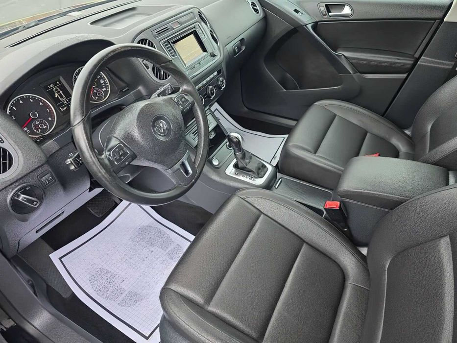 Volkswagen Tiguan S 4Motion      2016