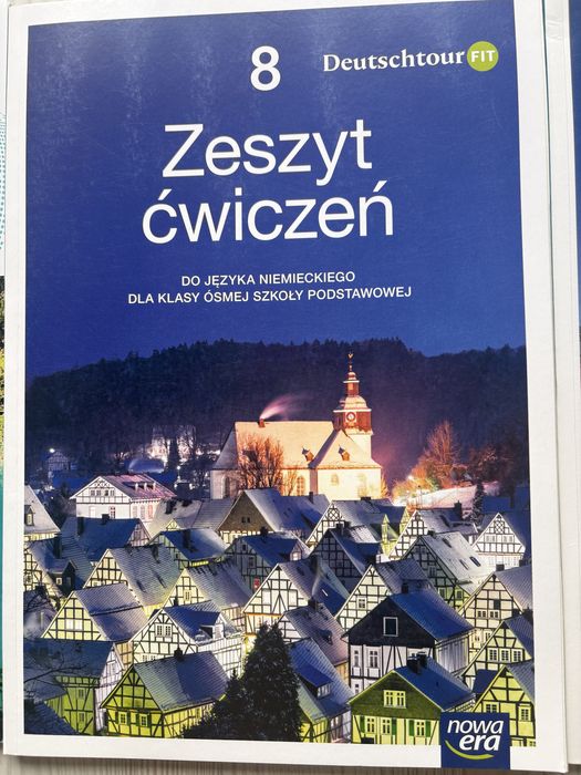 Zeszyt ćwiczeń klasa 8