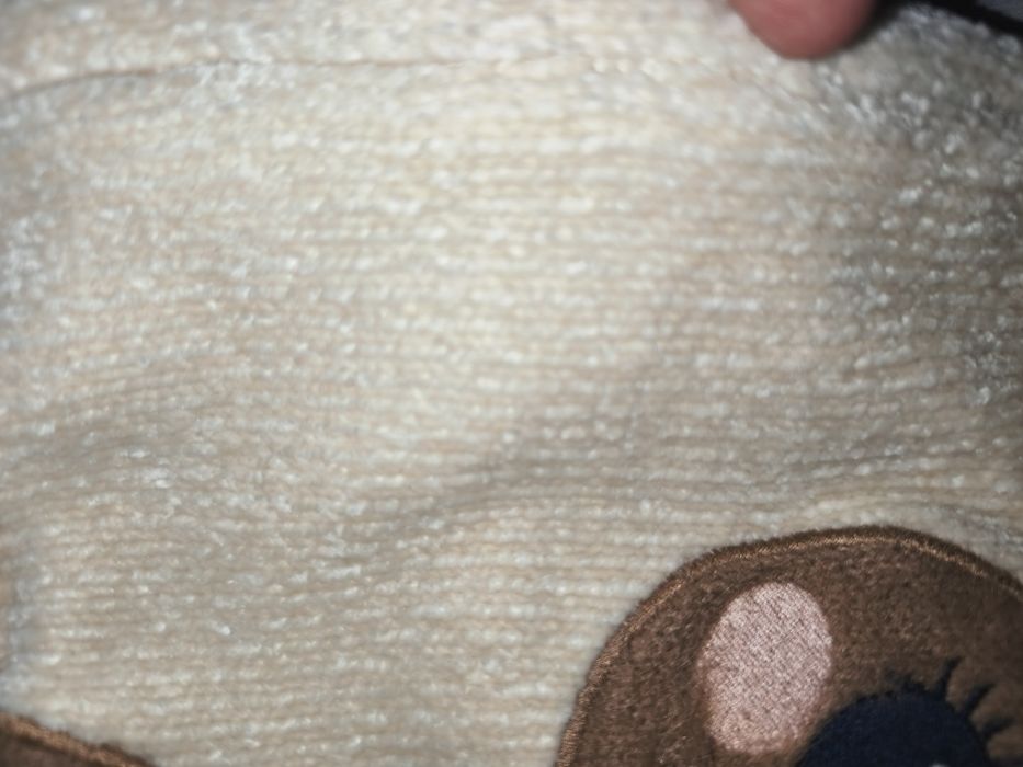 Новорічний светр кофтинка для дівчинки 110 см 5 рок новогодний свитер