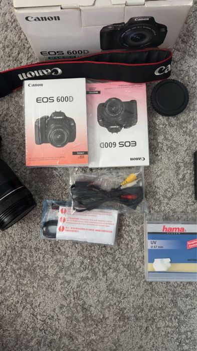 Canon EOS 600D aparat