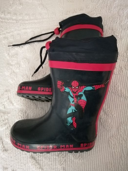 Botas para a chuva - tamanho 26