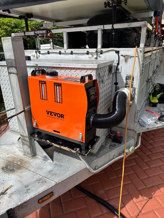 Webasto, Дизельний обігрівач VEVOR 8 кВт / 12-24В