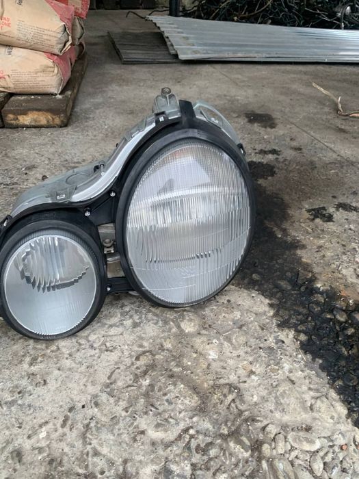 Фари w210 до рест хороший стан кріплення цілі