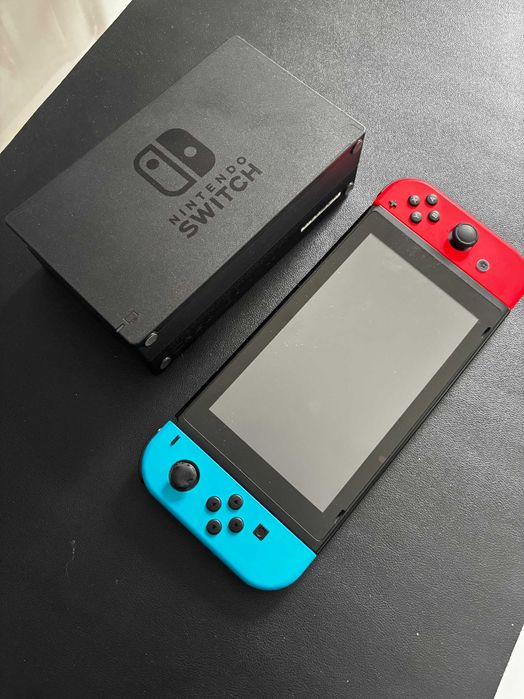 Nintendo Switch em boas condições