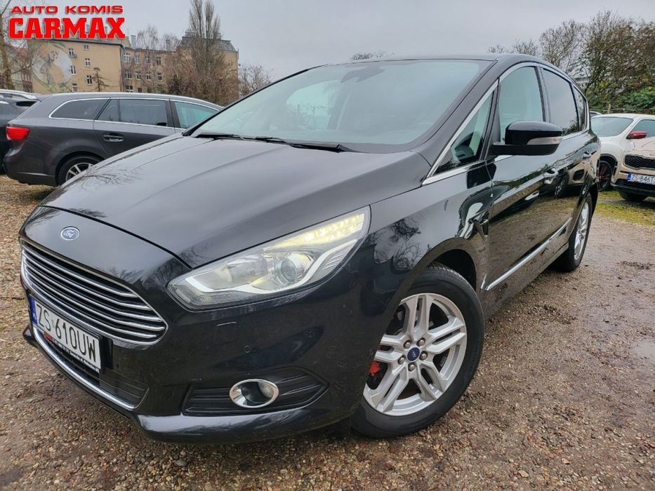 Ford S-Max 2.0 benzyna 241 km * 7 Osobowy * Skóra