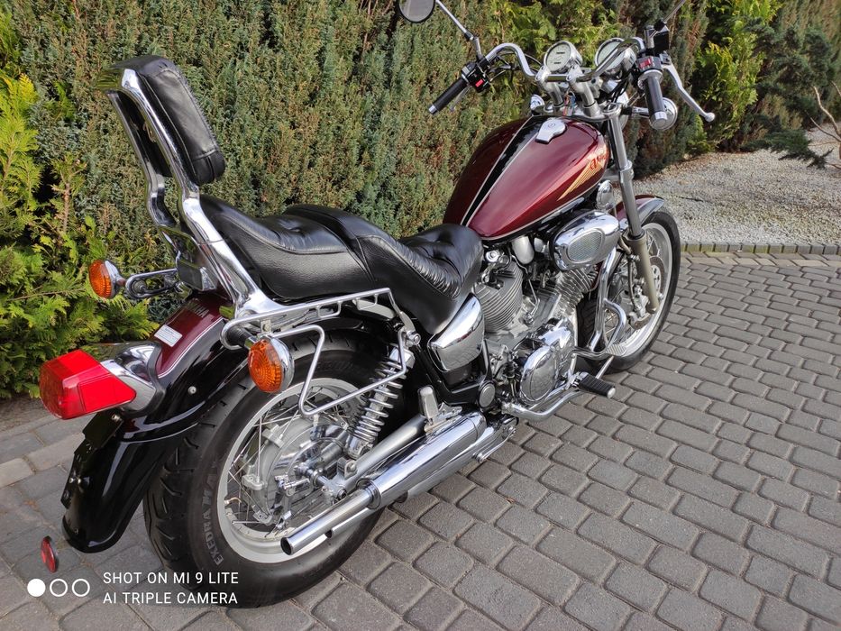 Yamaha Virago 750 na kat. A2