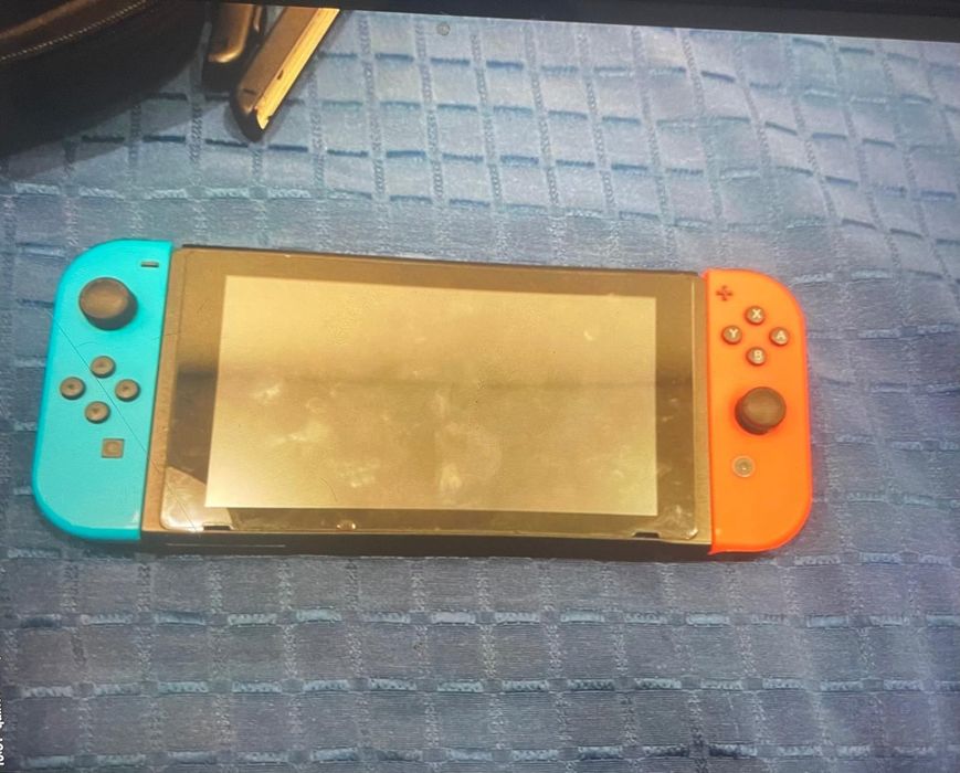Nintendo Switch com extras
