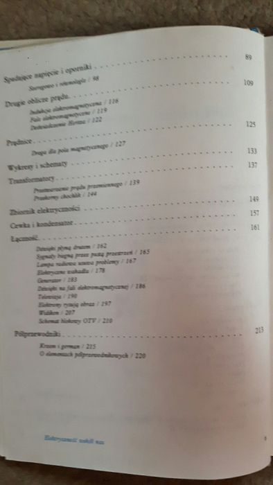 Elektryczność wokół nas Augustyniakowie oraz Chemia dla kl I LO i technikum Rogowski