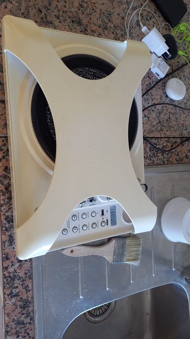 Gira discos gravador mp3