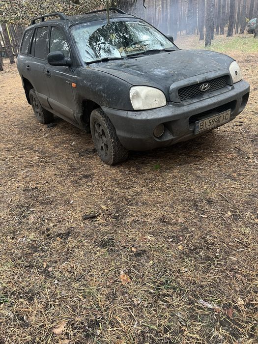 Hyundai Santa Fe 2005  2.0 CRDi