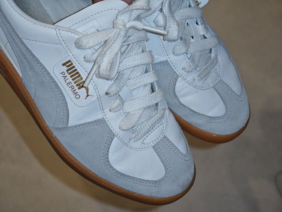 Кросівки Puma. Парні - чорні і білі. 41 розміри.