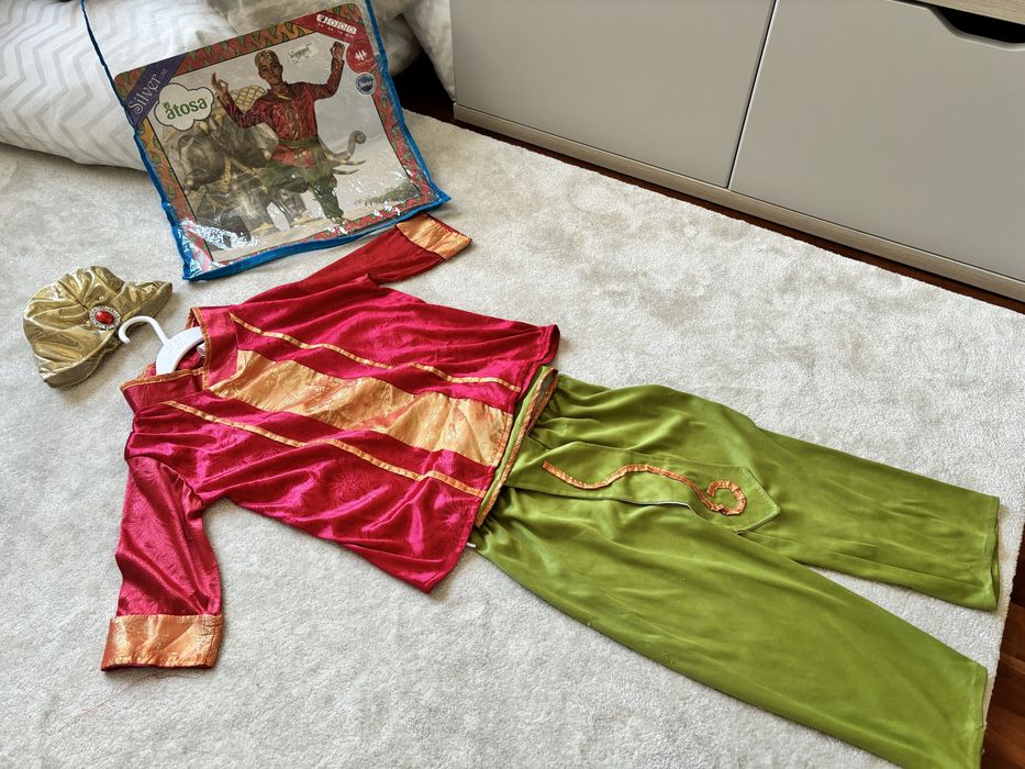 Máscara / Disfarce Indiano