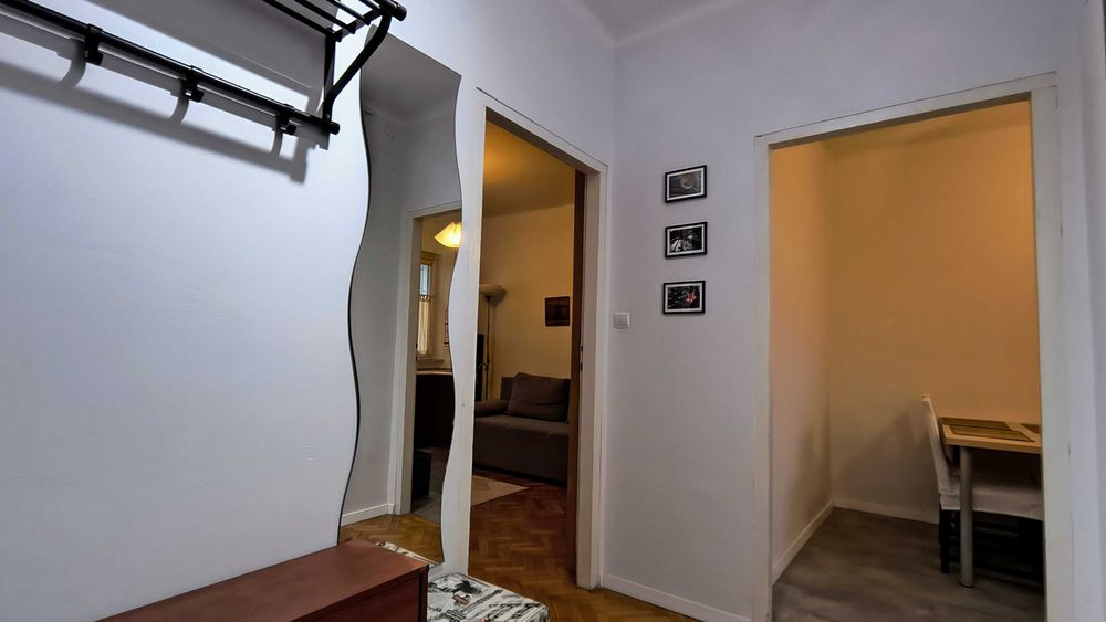 Kawalerka 29m2. Warszawa, Wola, Dobiszewskiego. Miejsce postojowe.