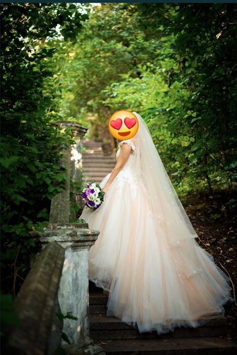 Продам свадебное платье