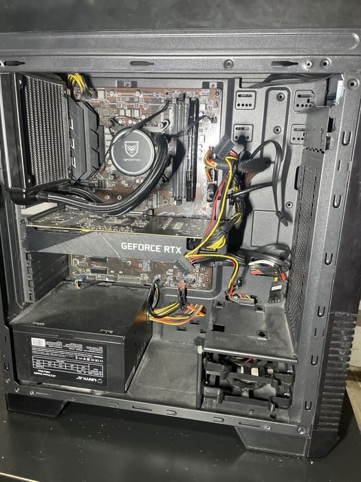 Fixo gaming peças ou inteiro