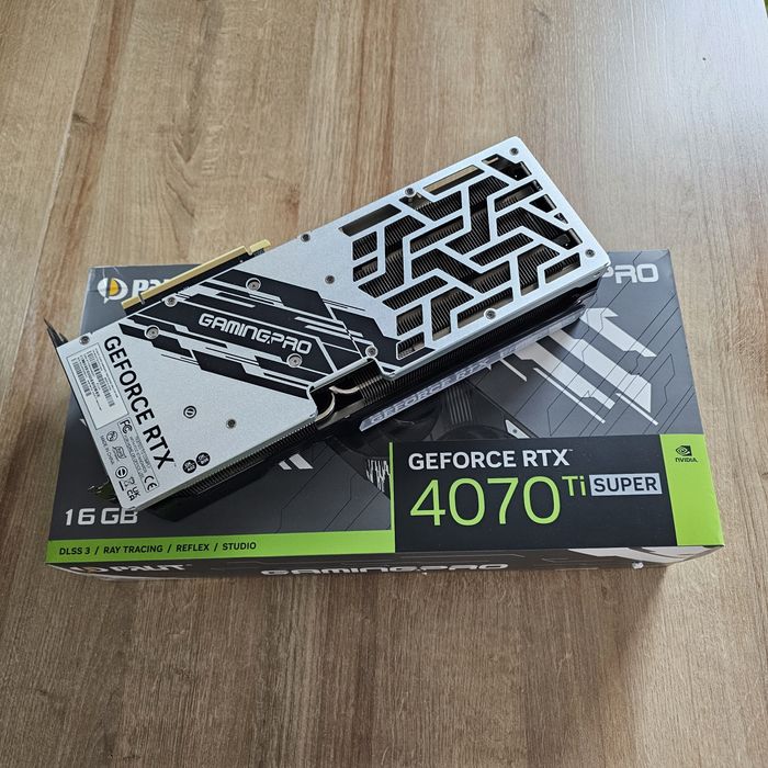 GeForce RTX 4070 TI SUPER 16GB Palit Gaming Pro Nvidia
