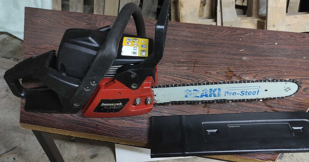 Motosserra Jonsered CS2137 Turbo