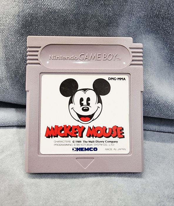Gra Mickey Mouse – Game Boy Color DMG-MMA