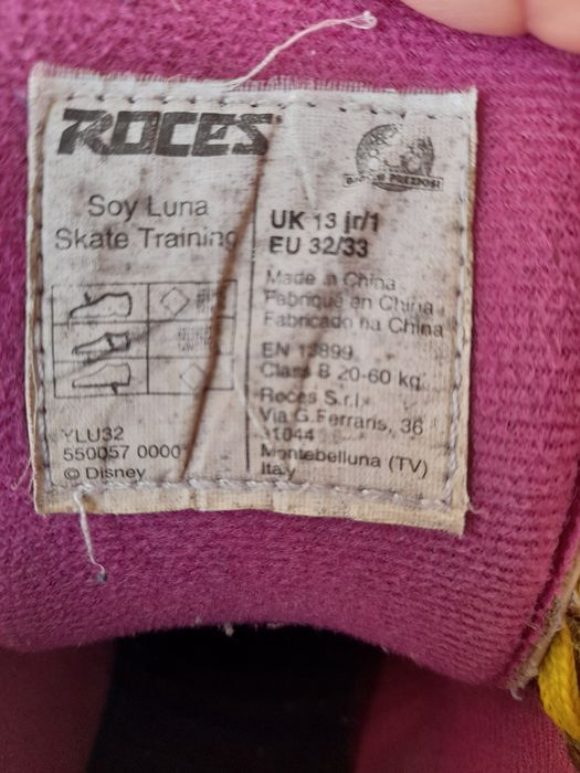 Patins Soy Luna 32/33