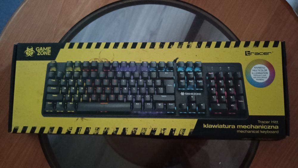 Klawiatura mechaniczna cena ostateczna