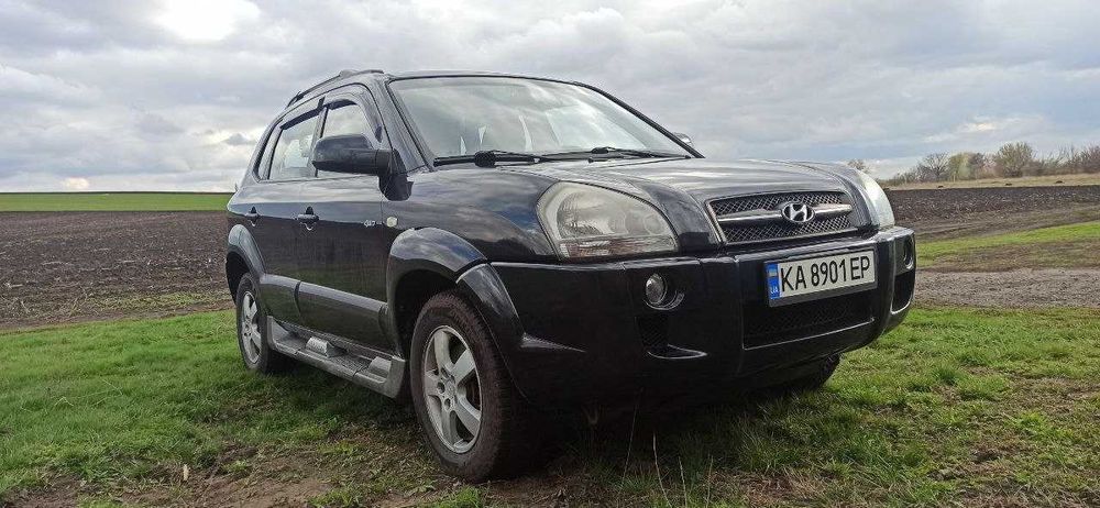 Hyundai Tucson 2008р