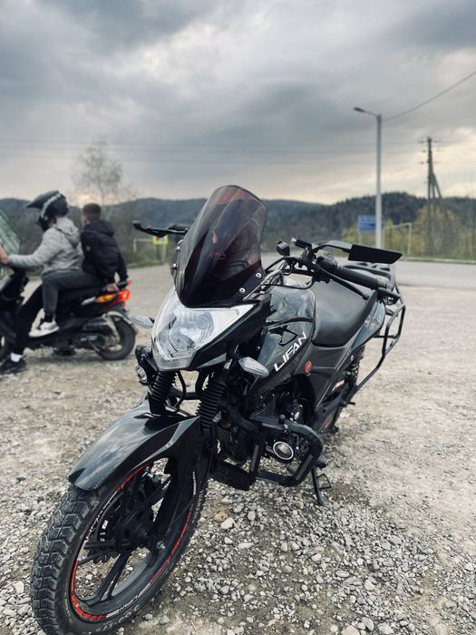 Продам свій мотоцикл Ліфан Сітіер 200