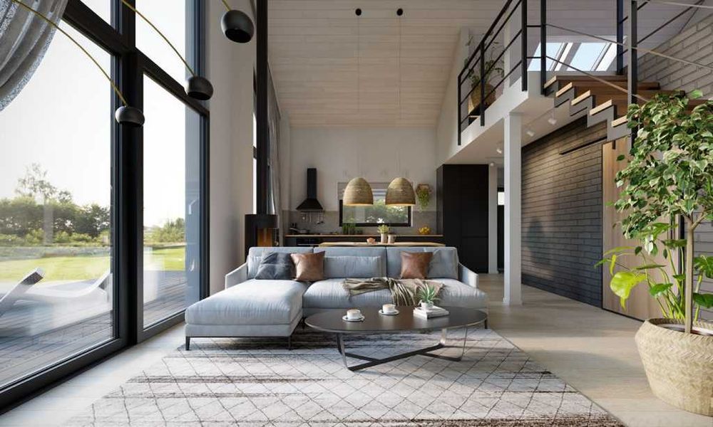 Dom  systemowy  z antresolą 65 m2,  energooszczędny ! Cena z 2025r.