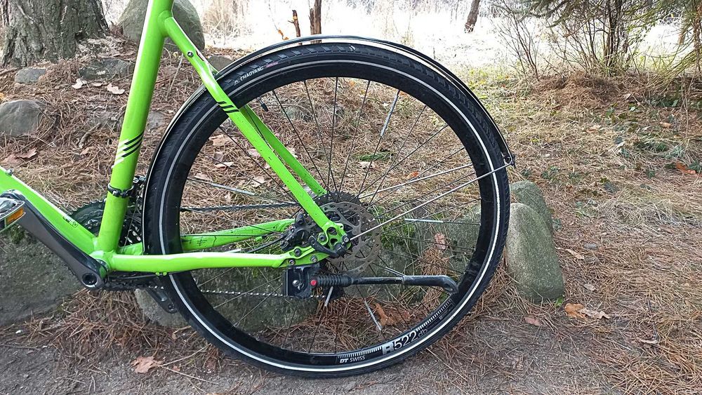 Rower Miejski Męski BMC Alpenchallenge AC02 Hydraulika Full Tiagra 28