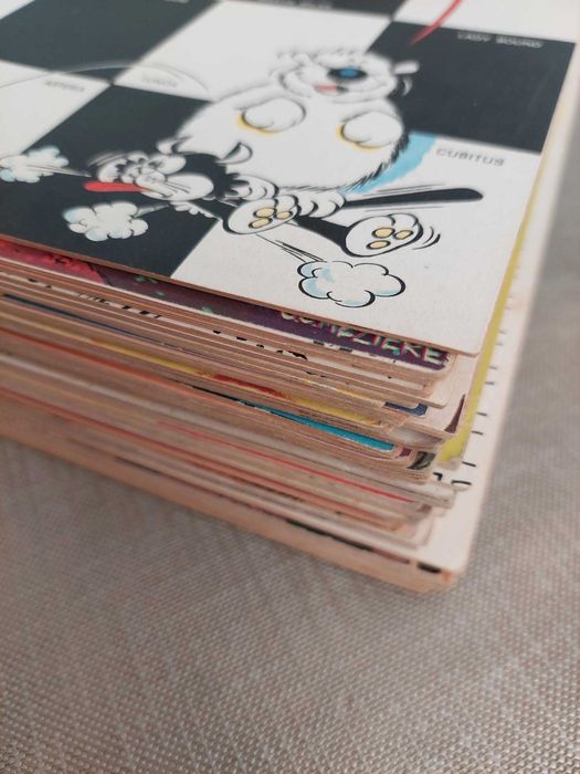Revista Tintin – 4º Ano (1971) – lote grande (45 números)