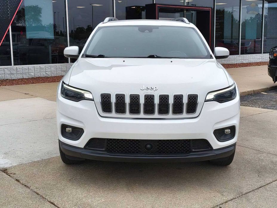 Jeep Cherokee Latitude Plus      2020