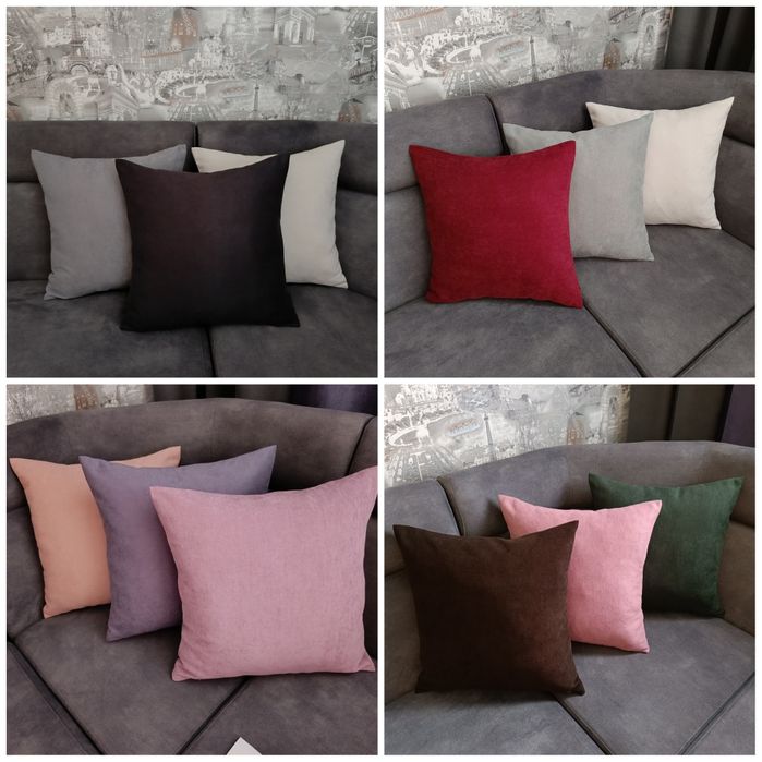 Наволочки на декоративні подушки в наявності