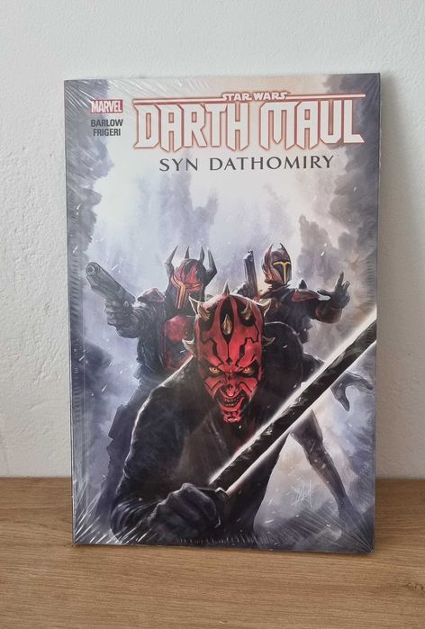 Star Wars Komiks Syn Dathomiry Star Wars Darth Maul