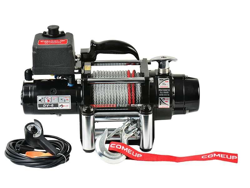 Лебідка електрична COMEUP DV-6 12V 2722 кг 854750