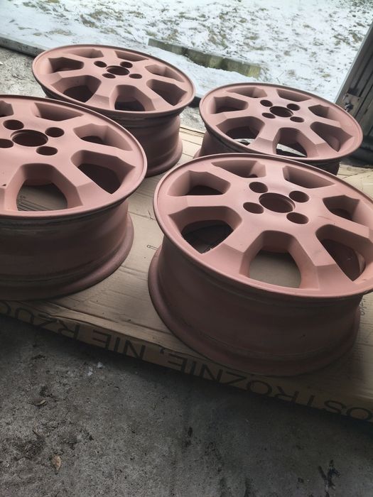 Alufelgi 4x100 r 15